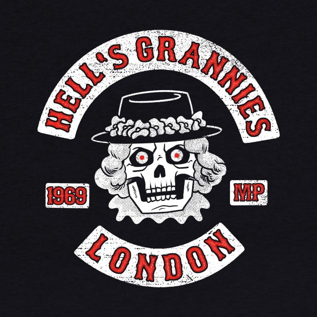 Hell's Grannies by GiMETZCO!